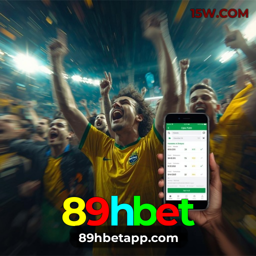 Números do app 89hbet em material de marketing — ilustração, não auditoria